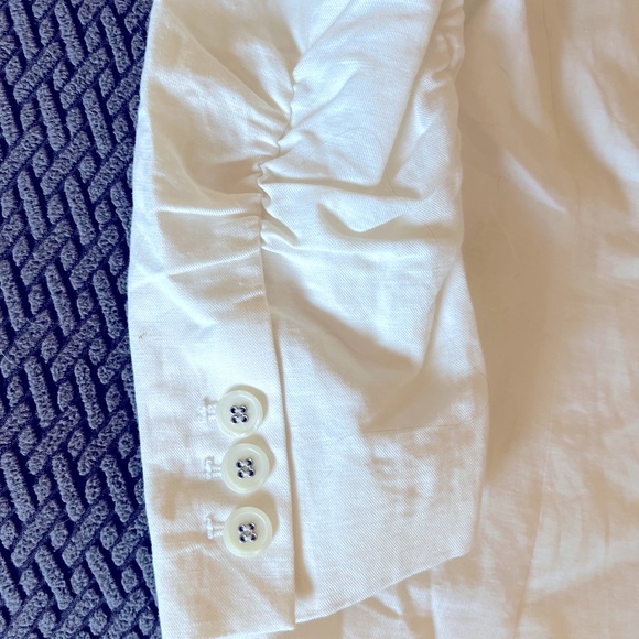 White blazer NWT The Limited Large - Picture 3 of 7